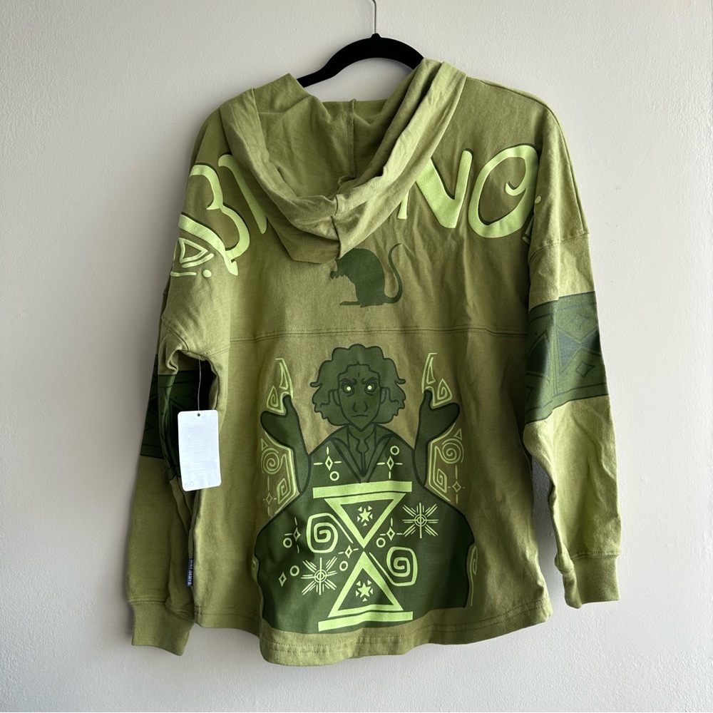New Disney Encanto Bruno Spirit Jersey